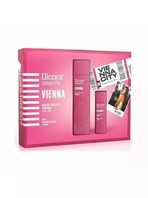 Женский парфюмерный набор Urban Fit Vienna, 2 шт., Dicora