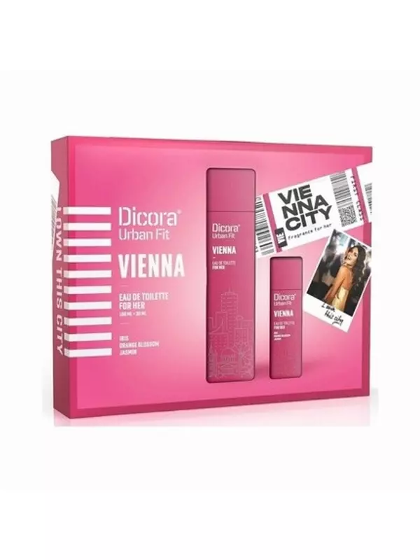 Женский парфюмерный набор Urban Fit Vienna, 2 шт., Dicora