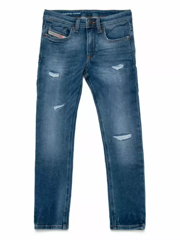Джинсы Diesel Kids 1979 Sleenker, синий
