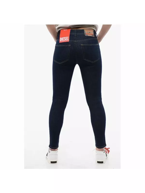 Джинсы LIBRARY Super Skinny Fit 2017 SLANDY 12 см L.30 Diesel, Blue