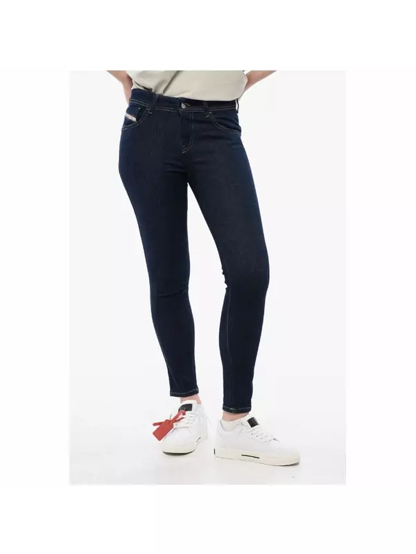 Джинсы LIBRARY Super Skinny Fit 2017 SLANDY 12 см L.30 Diesel, Blue