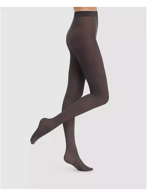 Тайтсы Dim Paris Opaque Velouté Style 50 Deniers, серый