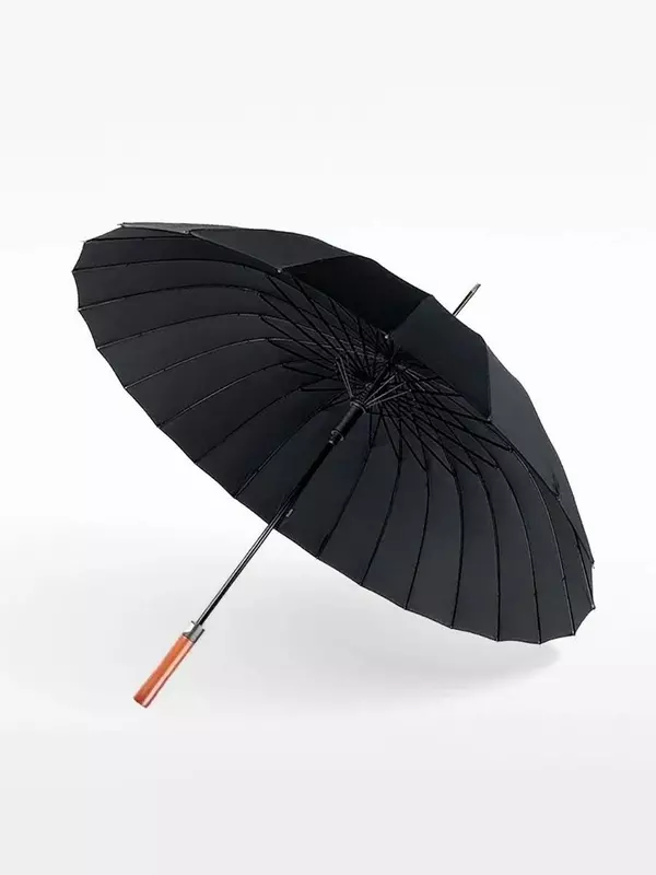 Зонт-трость Diniya, черный 2