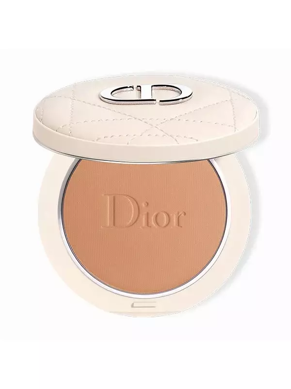 Бронзирующая пудра с хорошим эффектом для лица Forever Natural Bronze Dior, цвет soft bronze