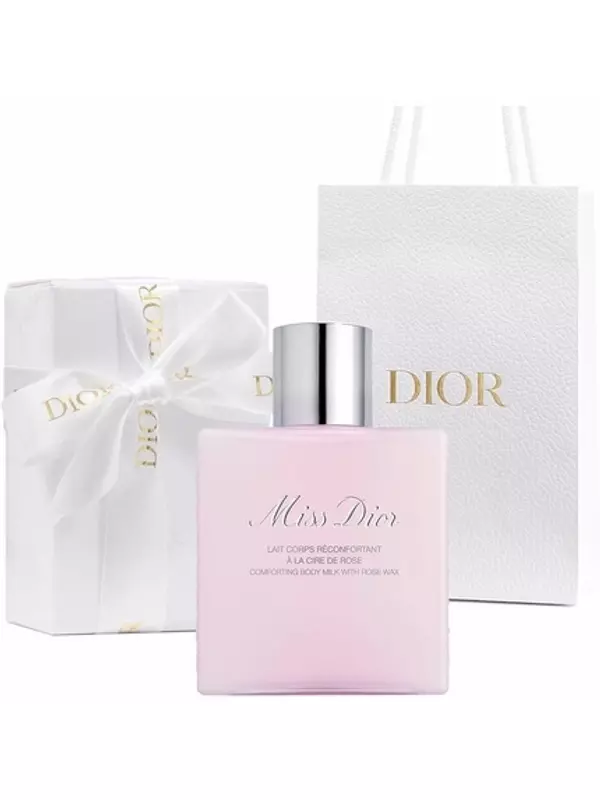 Miss Comforting Молочко для тела с розовым воском 175 мл Dior