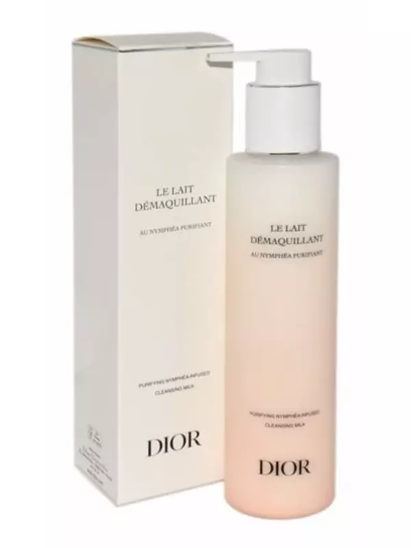 Очищающее мицеллярное молочко для лица, 200 мл Dior, Le Lait Demaquillante