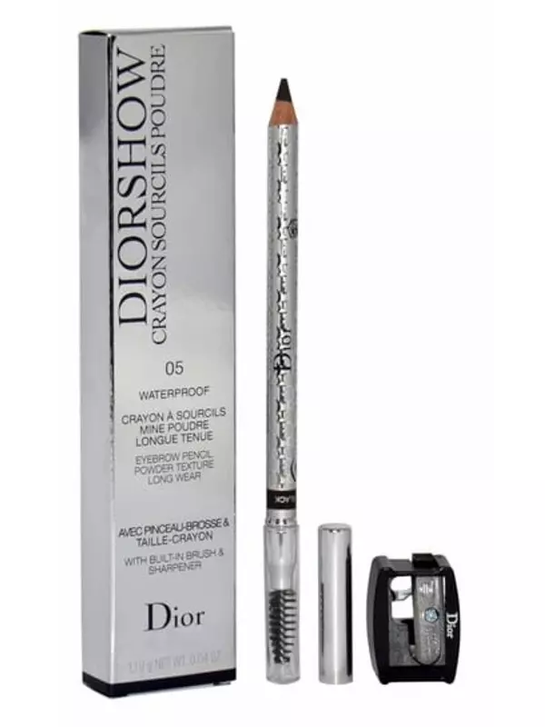 Карандаш для бровей, 05 Черный, 1,19 г Dior, Diorshow
