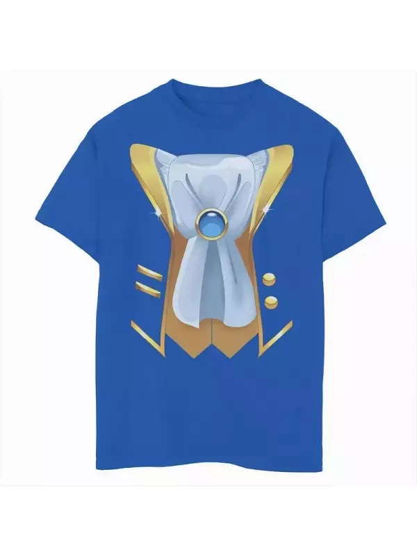 Костюм-пальто Disney's Beauty & the Beast для мальчиков 8-20 лет, футболка с рисунком на Хэллоуин Disney