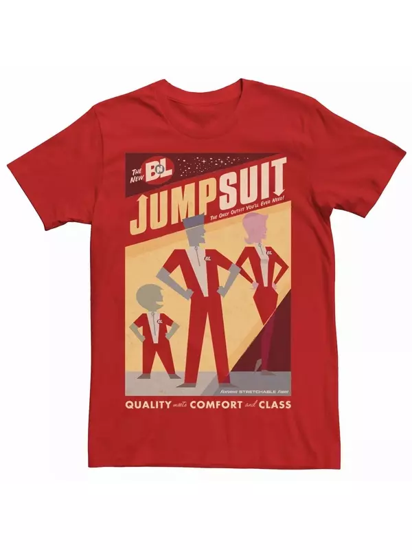 Мужской комбинезон Wall-E, вам понадобится футболка с плакатом Disney / Pixar