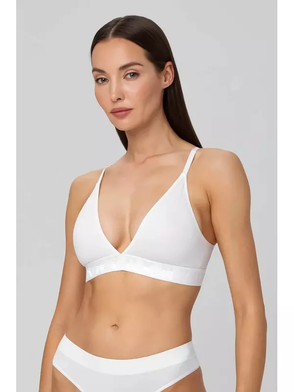 Бюстгальтер DKNY Seamless litewear, 1 шт., размер XL, белый