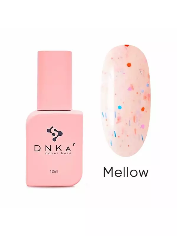 Цветная база DNKa Cover Base № 0062 Mellow, 12 мл