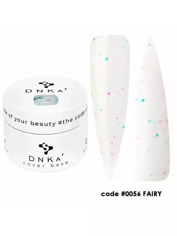 Цветная база DNKa Cover Base № 0056 Fairy, 30 мл