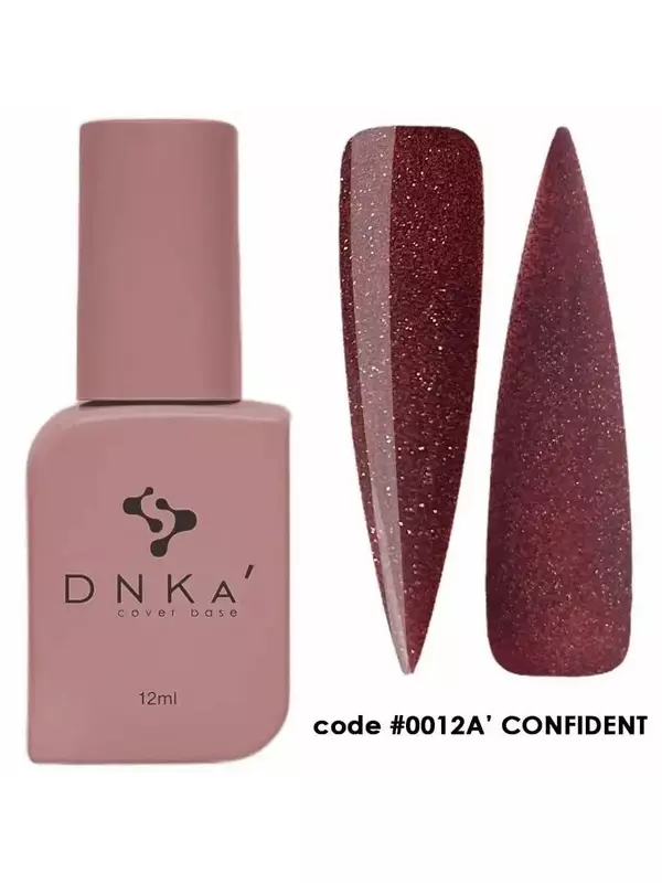 Цветная база DNKa Cover Base № 0012A' Confident, 12 мл