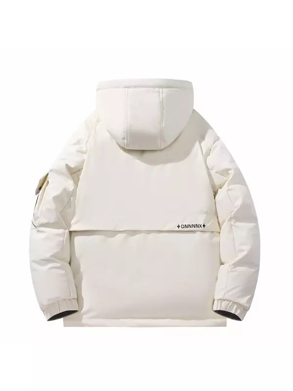 Куртка Dnnnnx Puffer Unisex, экрю