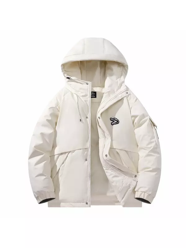 Куртка Dnnnnx Puffer Unisex, экрю