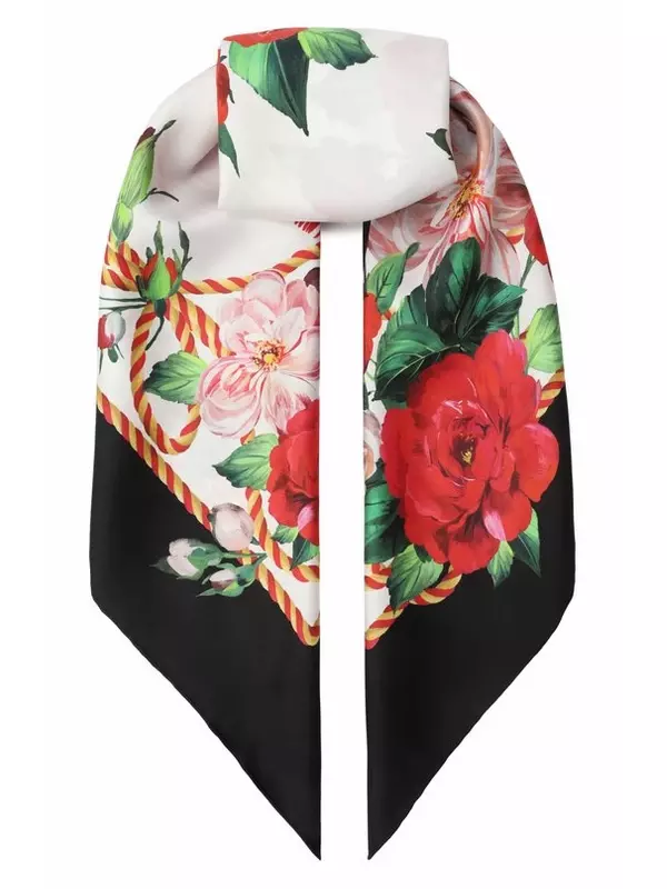 Шелковый платок Dolce & Gabbana