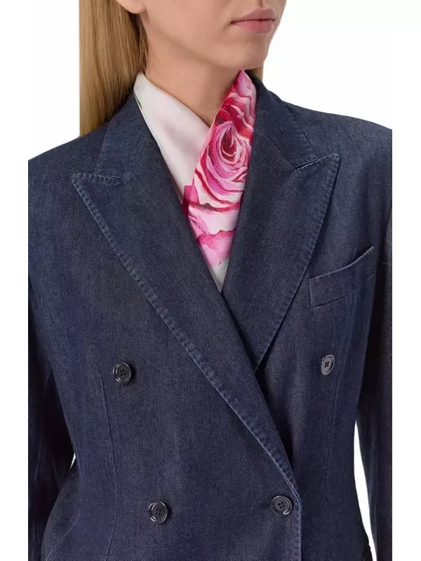 Шелковый платок Dolce & Gabbana