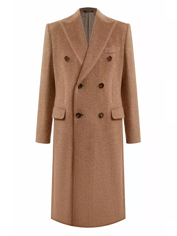 Шерстяное пальто Dolce & Gabbana