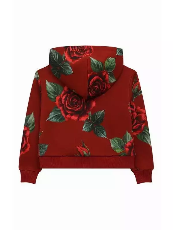 Хлопковая толстовка Dolce & Gabbana