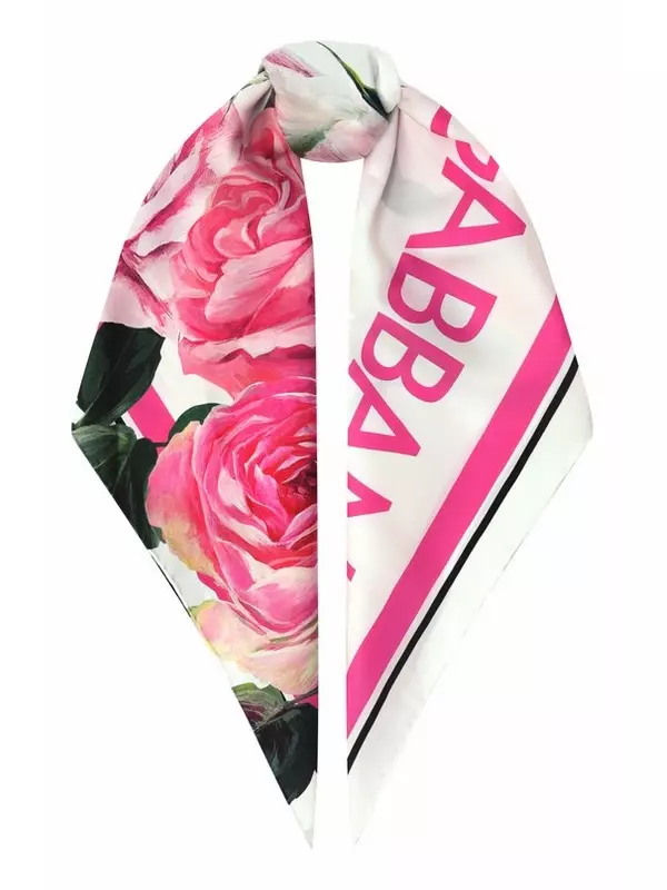 Шелковый платок Dolce & Gabbana