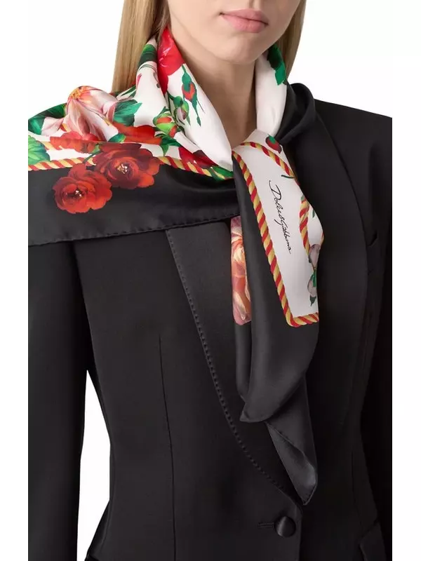Шелковый платок Dolce & Gabbana