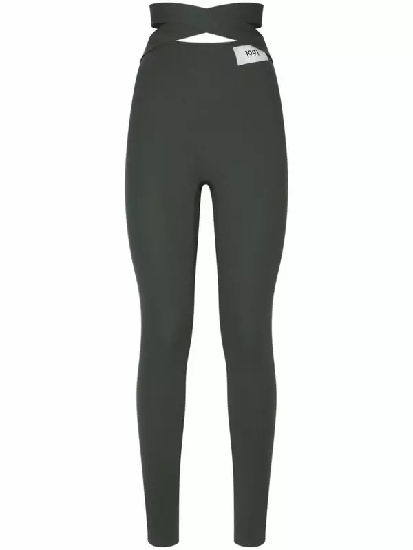 Dolce & Gabbana легинсы KIM DOLCE&GABBANA, черный