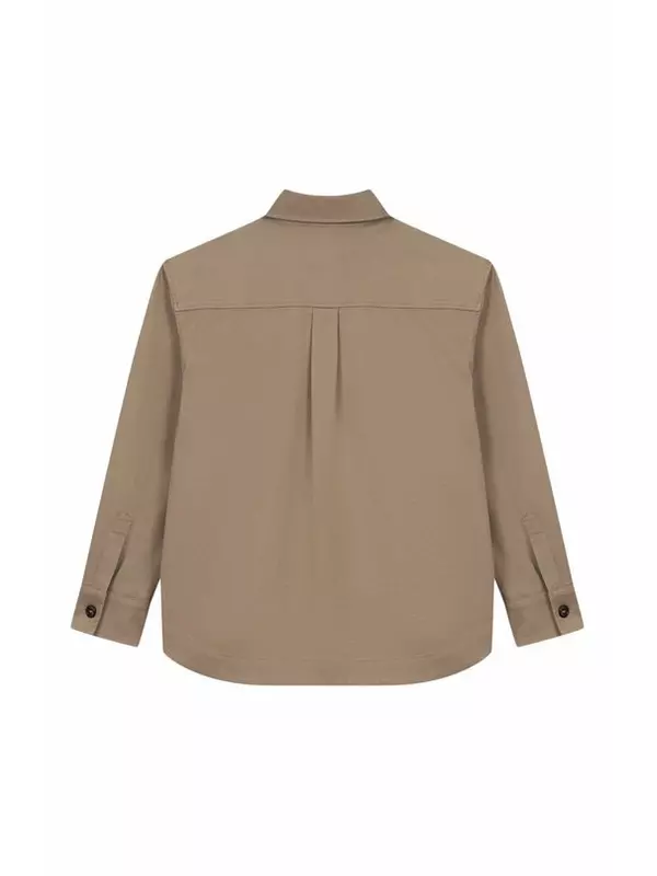 Хлопковая рубашка Dolce & Gabbana