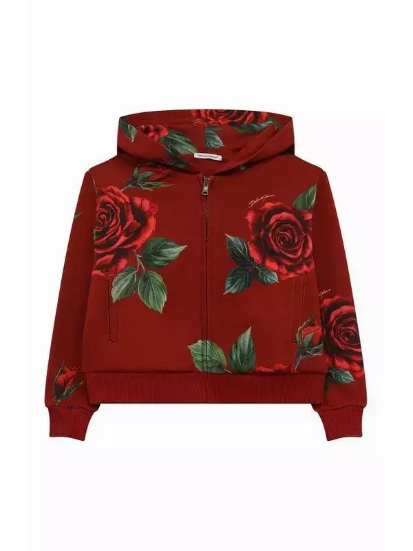 Хлопковая толстовка Dolce & Gabbana