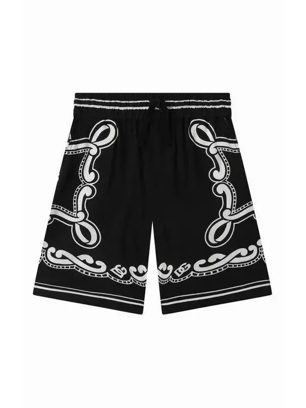 Шорты из вискозы Dolce & Gabbana