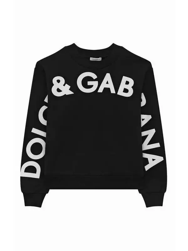 Хлопковый свитшот Dolce & Gabbana