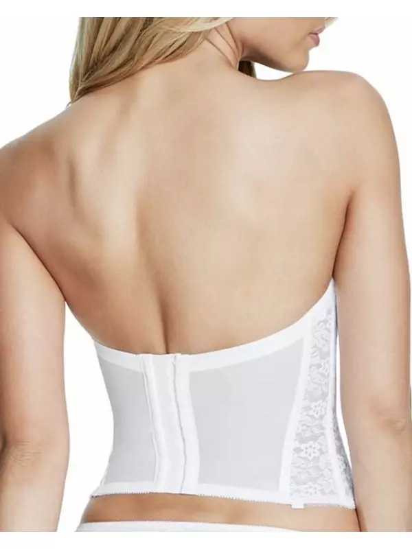 Ханна Пушап Корсет Dominique Intimates, цвет White
