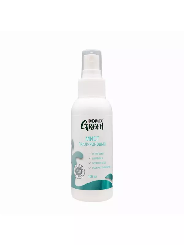 DOMIX Мист гиалуроновый для лица / DG 100 мл
