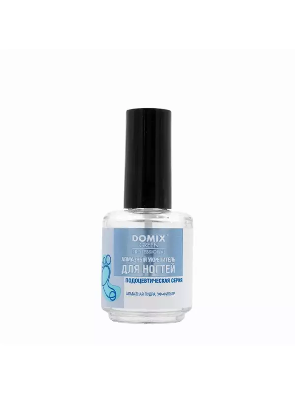 DOMIX Укрепитель алмазный для ногтей / Domix Green Professional 17 мл