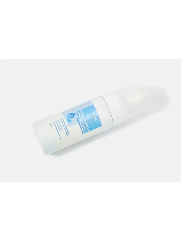 очищающая пенка для ног