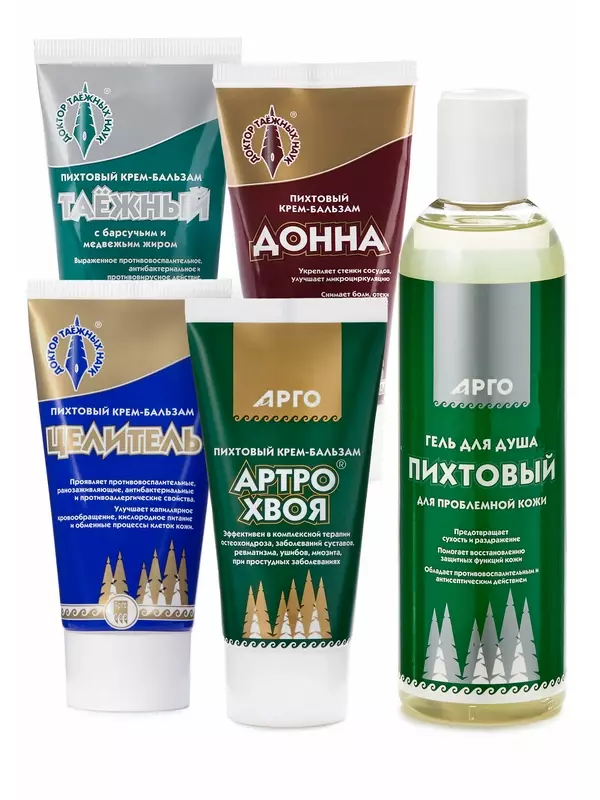 Набор "Здоровое тело" 5 в 1