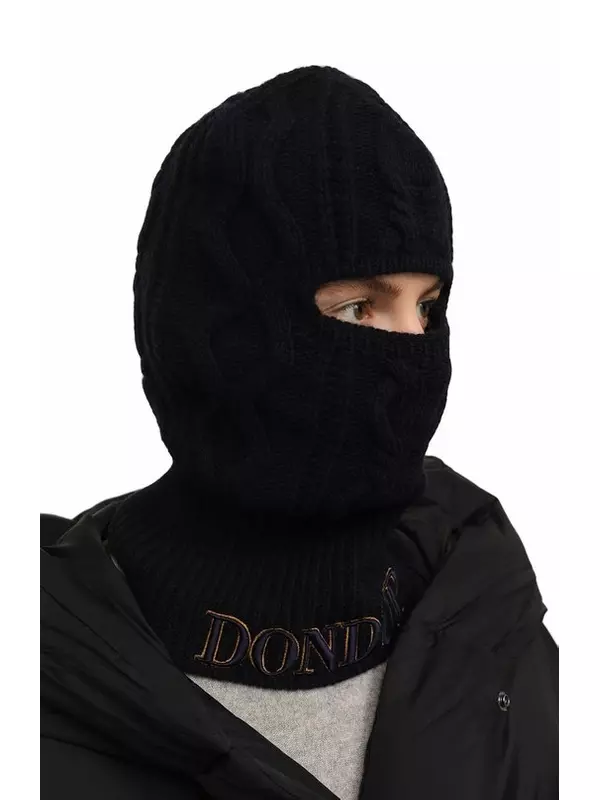 Шерстяная шапка-балаклава Dondup