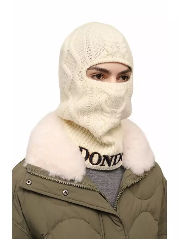 Шерстяная шапка-балаклава Dondup