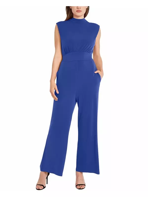 Донна Морган Комбинезон Donna Morgan, синий