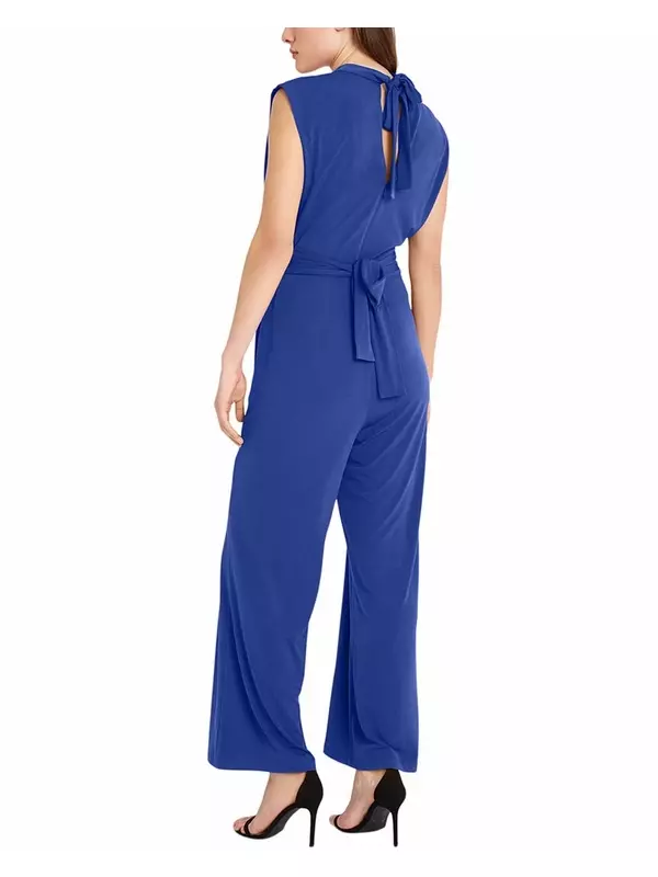 Донна Морган Комбинезон Donna Morgan, синий