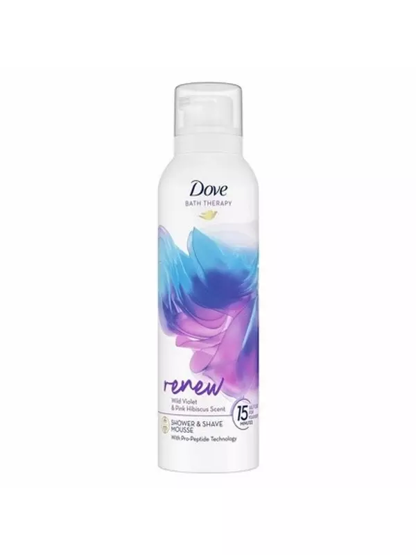Dove Bath Therapy Мусс для душа и бритья 15 минут Уход за телом 200мл
