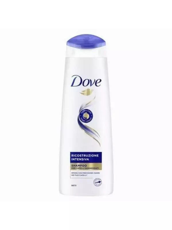 Dove Интенсивный восстанавливающий шампунь для поврежденных волос - Ricostruzione - 225 мл