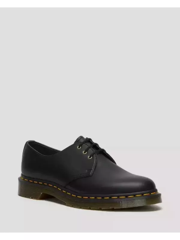 Туфли-оксфорды Dr. Martens Vegan 1461, черный