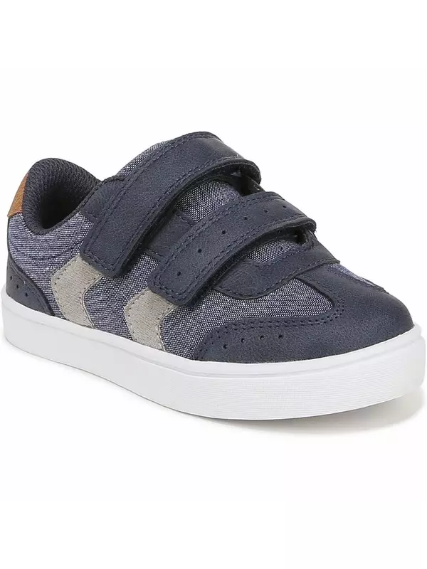 Детские слипоны Dr. Scholl's Madison Play, цвет Oxide Blue Faux Lthr