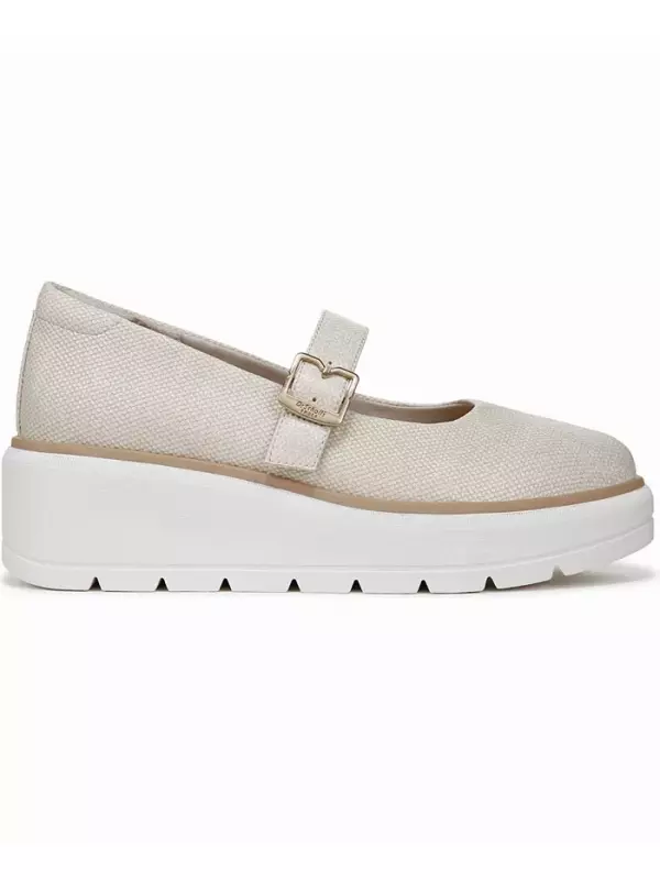 Женские платформенные лоферы Mary Jane Nice Day Max Dr. Scholl's, белый