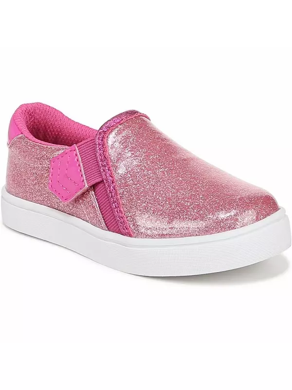 Слипоны Dr. Scholl's Madison для малышей из искусственной кожи, цвет Hot Pink Faux Leather