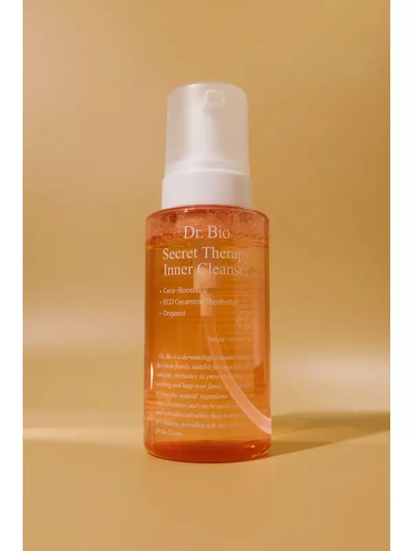 Увлажняющая пенка для интимной гигиены с маслом ши Dr. Bio Secret Therapy Inner Cleanser 300ml