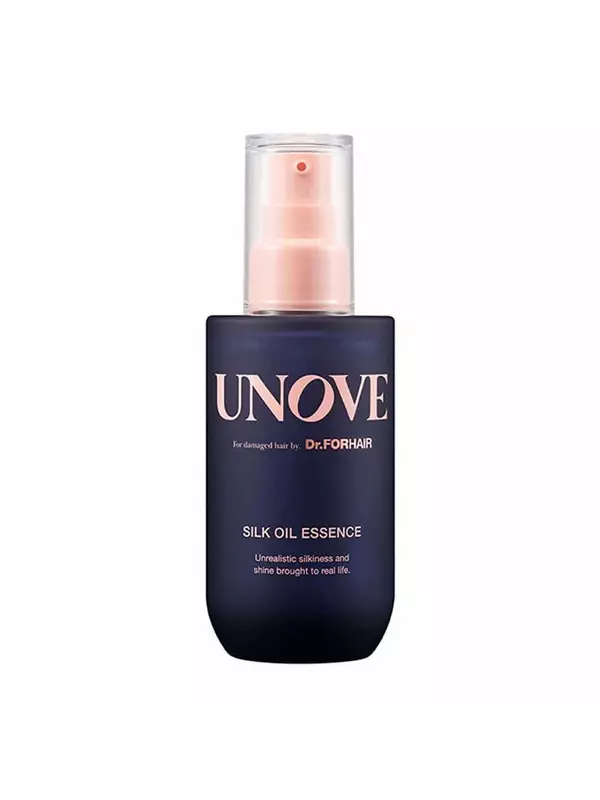 Шелковое масло-эссенция для волос Dr.Forhair UNOVE Silk Oil Essence