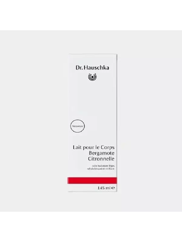 Dr Hauschka Dr. Hauschka Бергамот Лемонграсс Оживляющее молочко для тела 145 мл