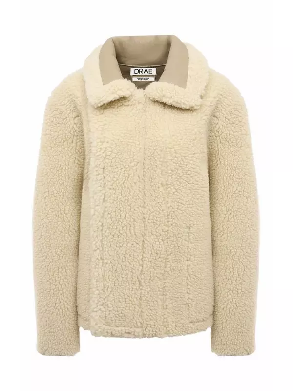 Дубленка из экомеха Drae