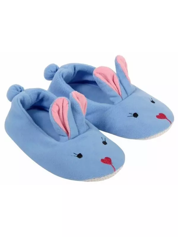 Тапочки DREAM TIME, размер 32-34, голубой